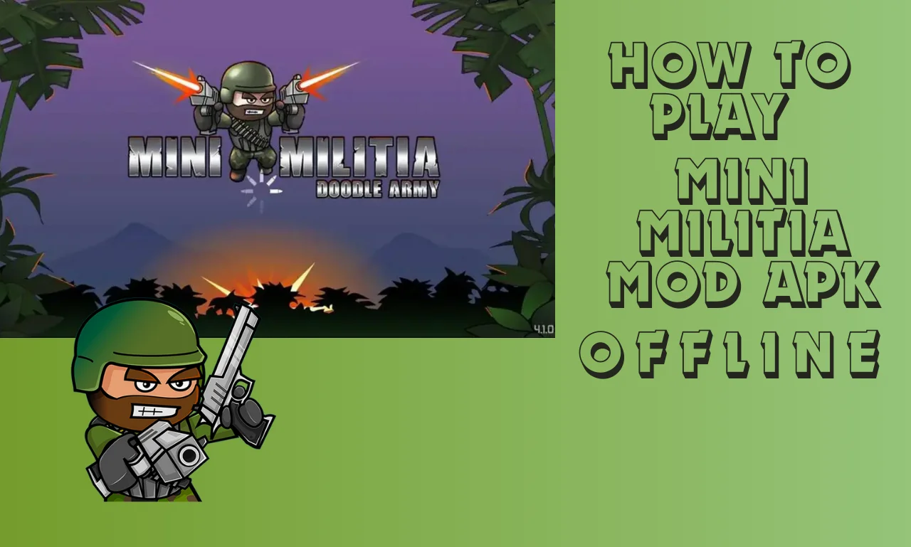 Play mini militia offline doodle army 2