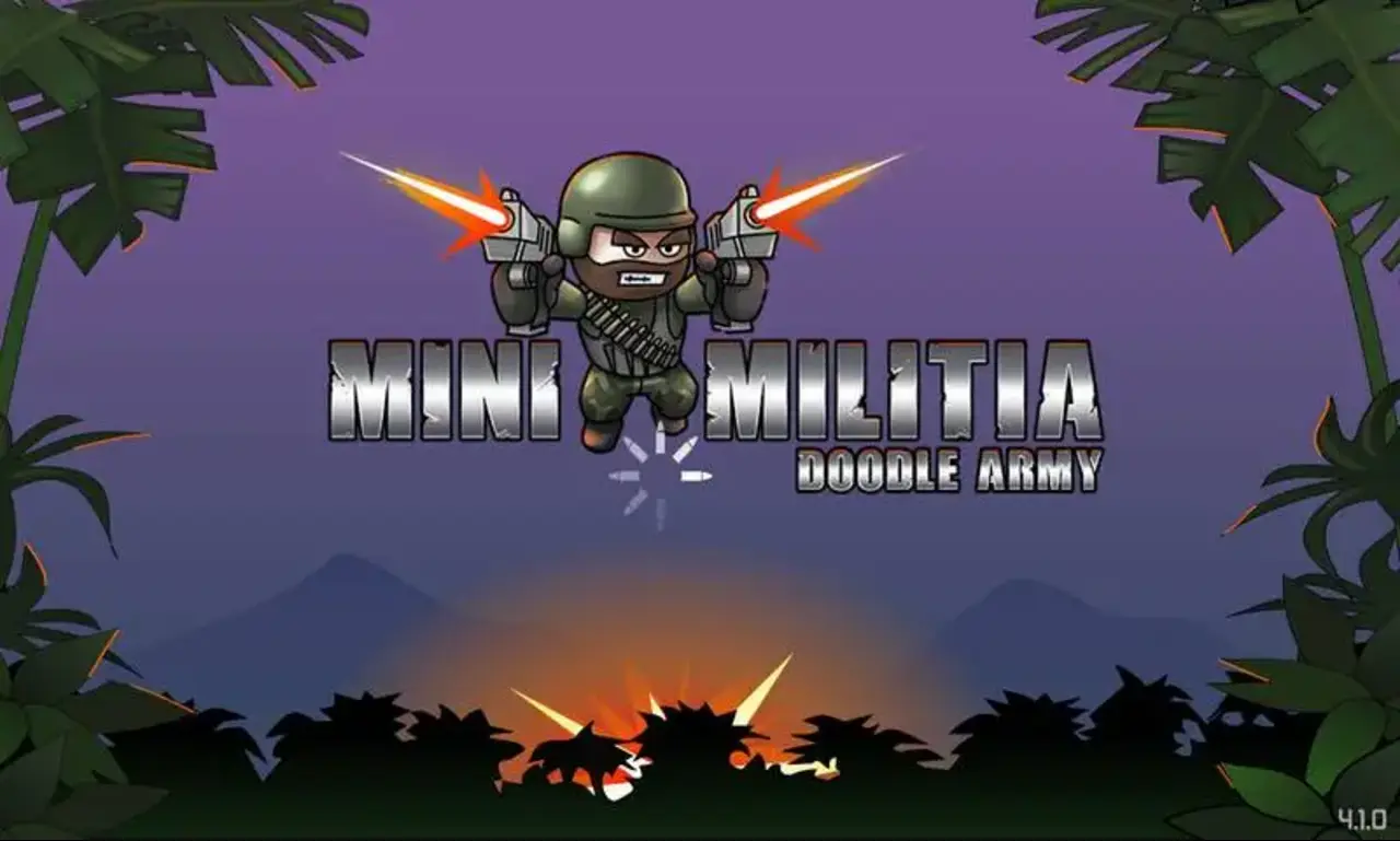 feature image for doodle army 2 mini militia with friends