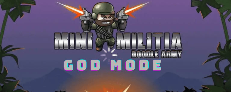 GOD MOD MINI MILITIA (all weapon unlocked & unlimited money)