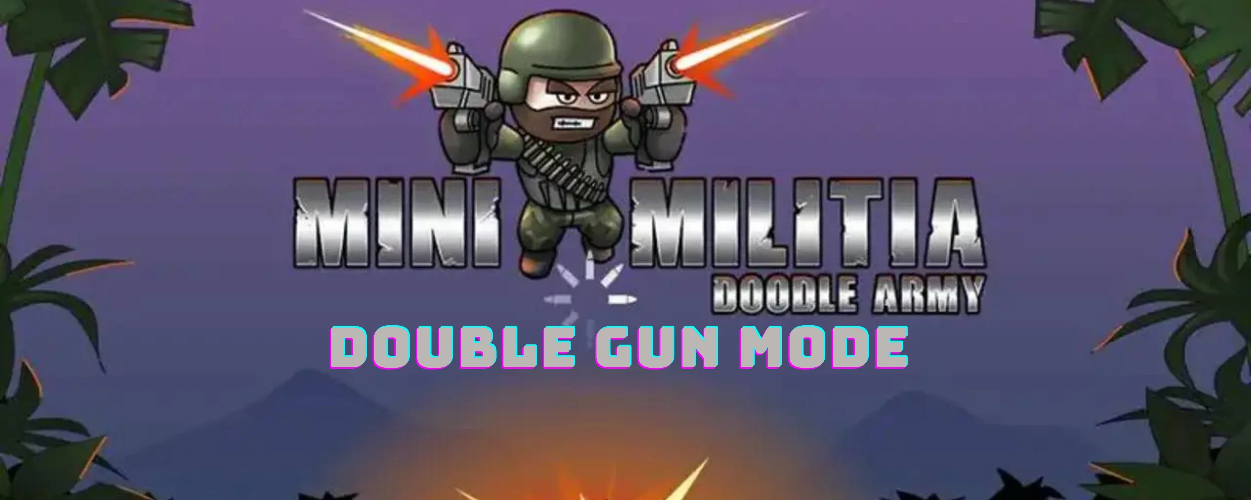 doodle army 2 mini militia mini militia mod apk double gun mode mini militia mod apk