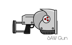 SAW GUN