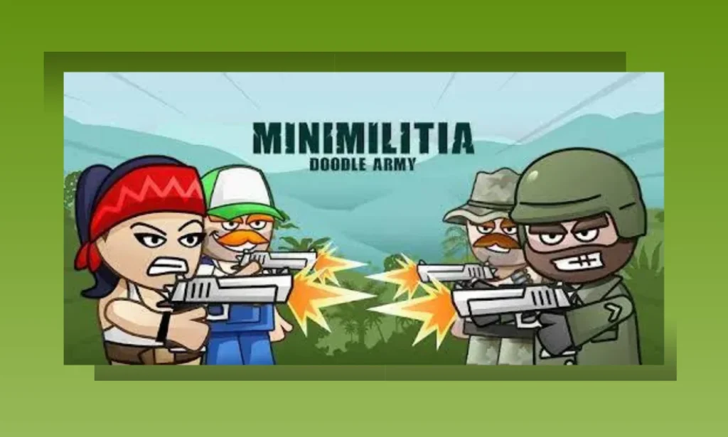 Play MINI MILITIA  offline doodle-army-2-mini-militia 