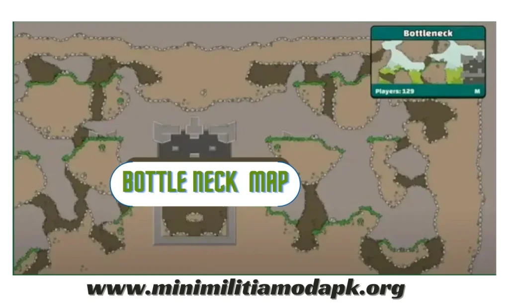 BOTTLE-NECK MAP 