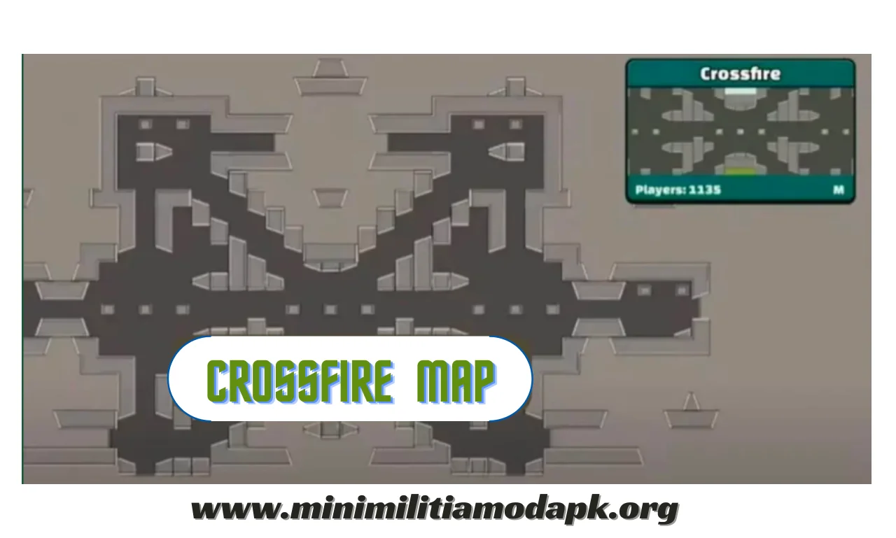 LIST OF MAPS IN MINI MILITIA