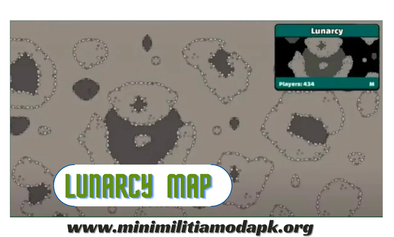 LRUANCY MAP - LIST OF MAPS IN MINI MILITIA