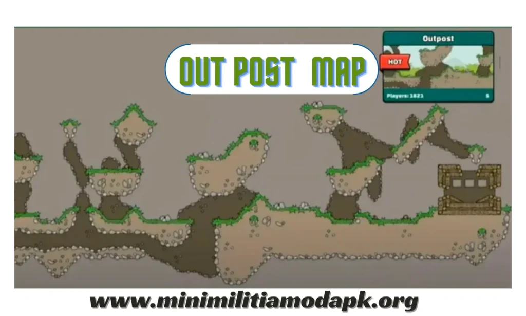 OUT POST MAP
