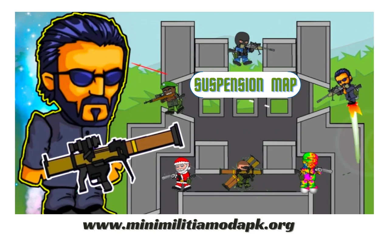 LIST OF MAPS IN MINI MILITIA