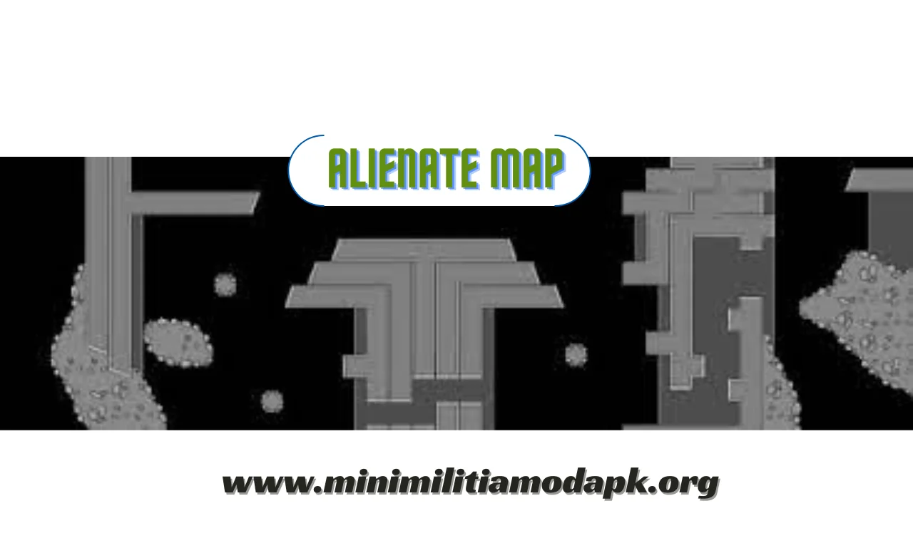 alienate map