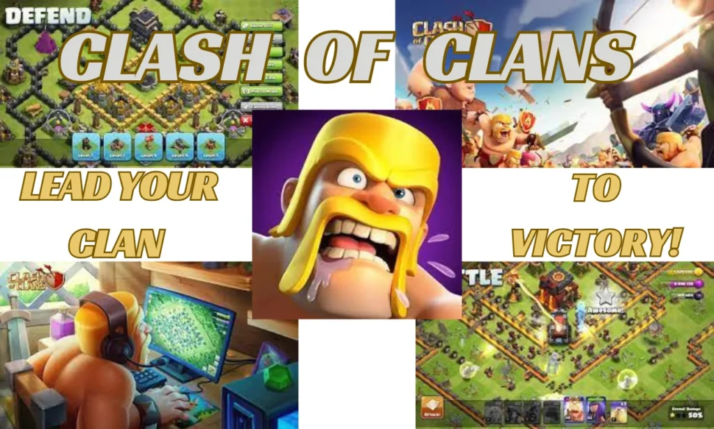 CLASH-OF-CLANS is also  like a mini militia