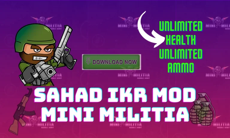 SAHAD IKR MOD MINI-MILITIA(PINK MOD)-DOWNLOAD NOW