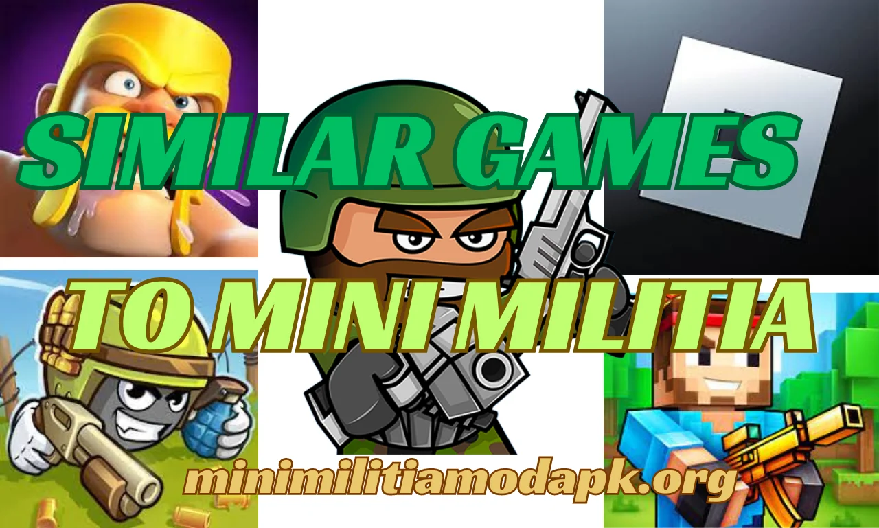 SIMILAR-GAMES-TO-MINI-MILITIA mod apk doodle army 2