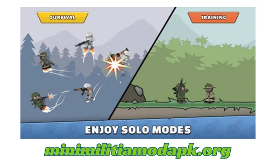 doodle army 2 interface