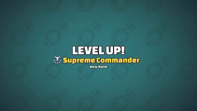 the supreme commander rank