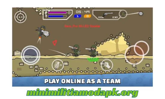 old version mini militia