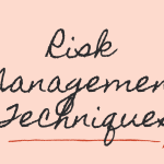 Risk Management Techniques